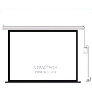 Techcom Auto Electric Projector Screen 200 X 200 - thumbnail 2