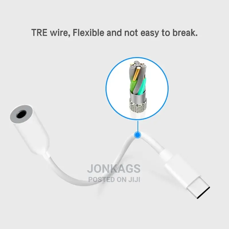 Original Type C To 3.5mm Audio Jack