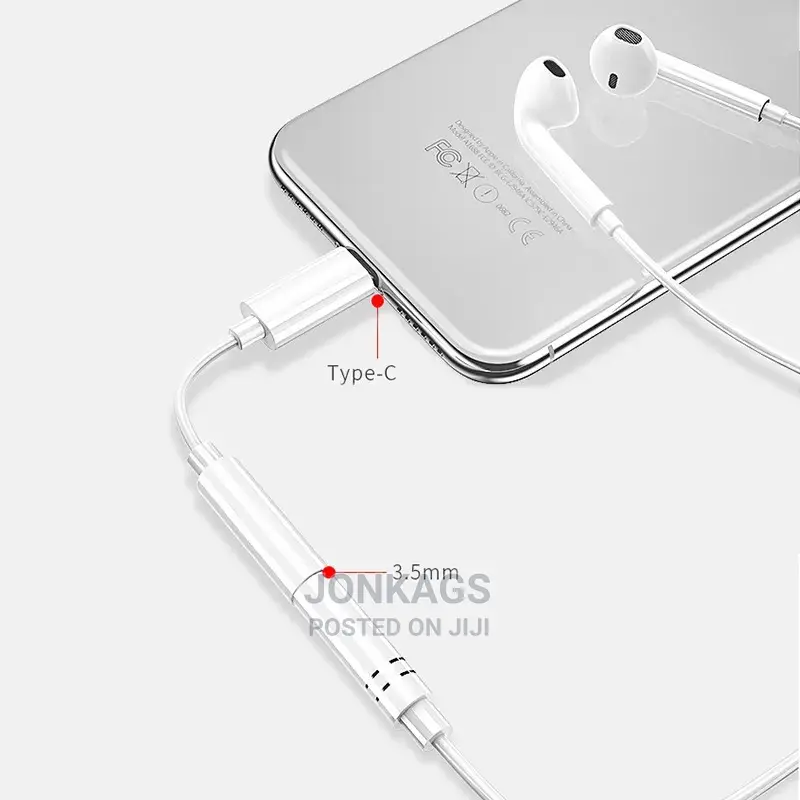Original Type C To 3.5mm Audio Jack