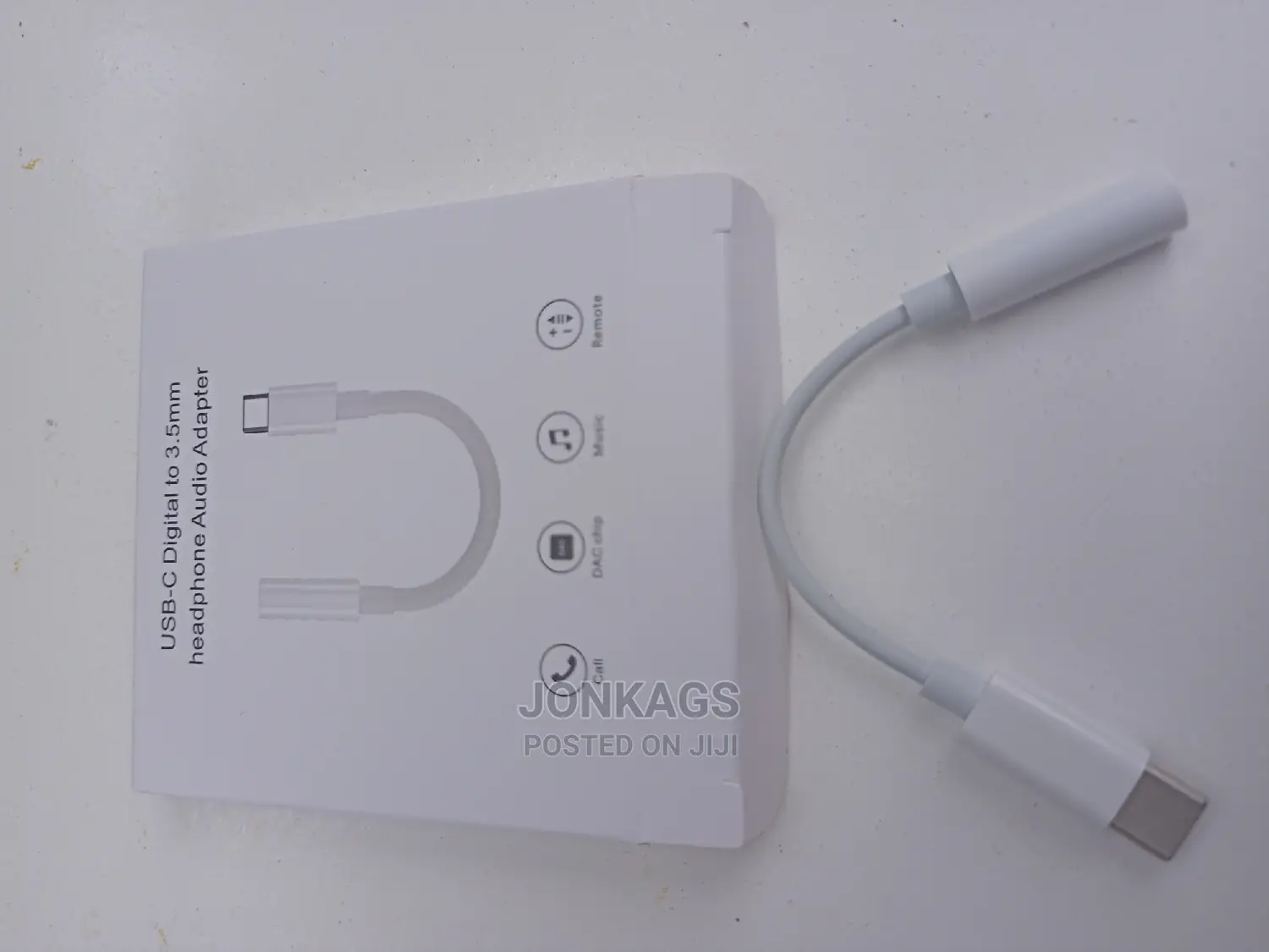 Original Type C To 3.5mm Audio Jack