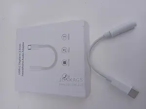 Original Type C To 3.5mm Audio Jack