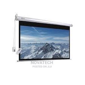Techcom Auto Electric Projector Screen 240 X 240cm - thumbnail 2