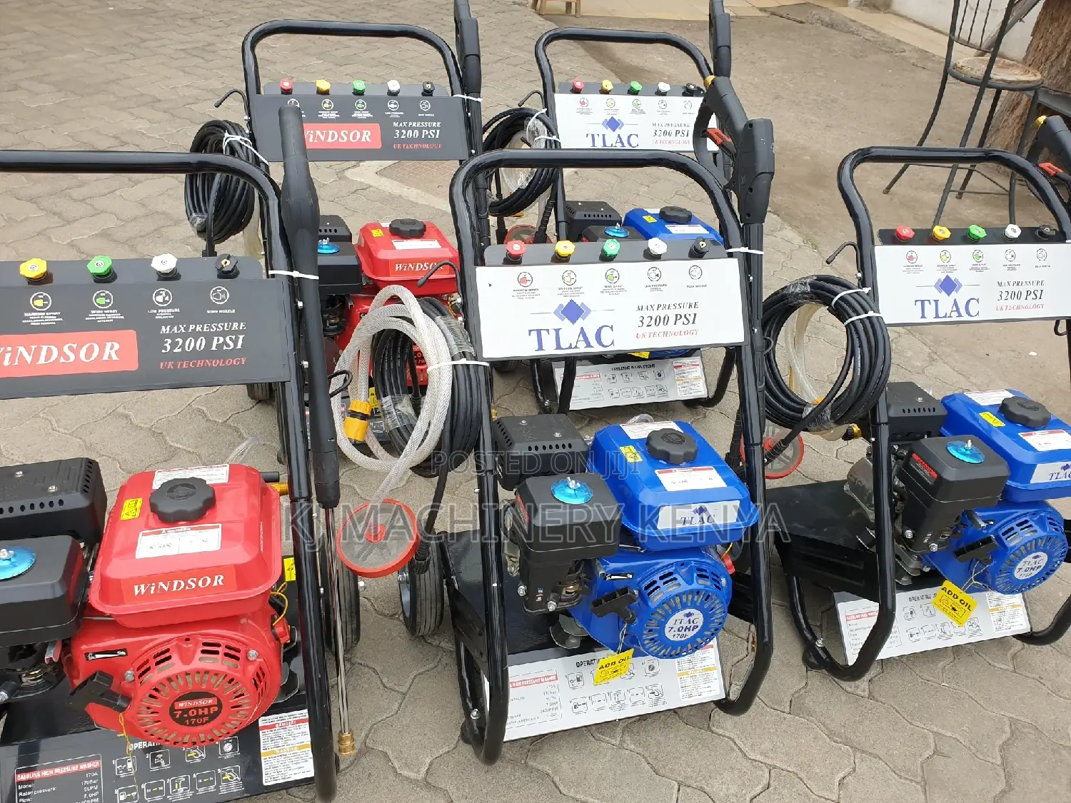 Special Offer On 3200psi Gasoline Carwash Machine
