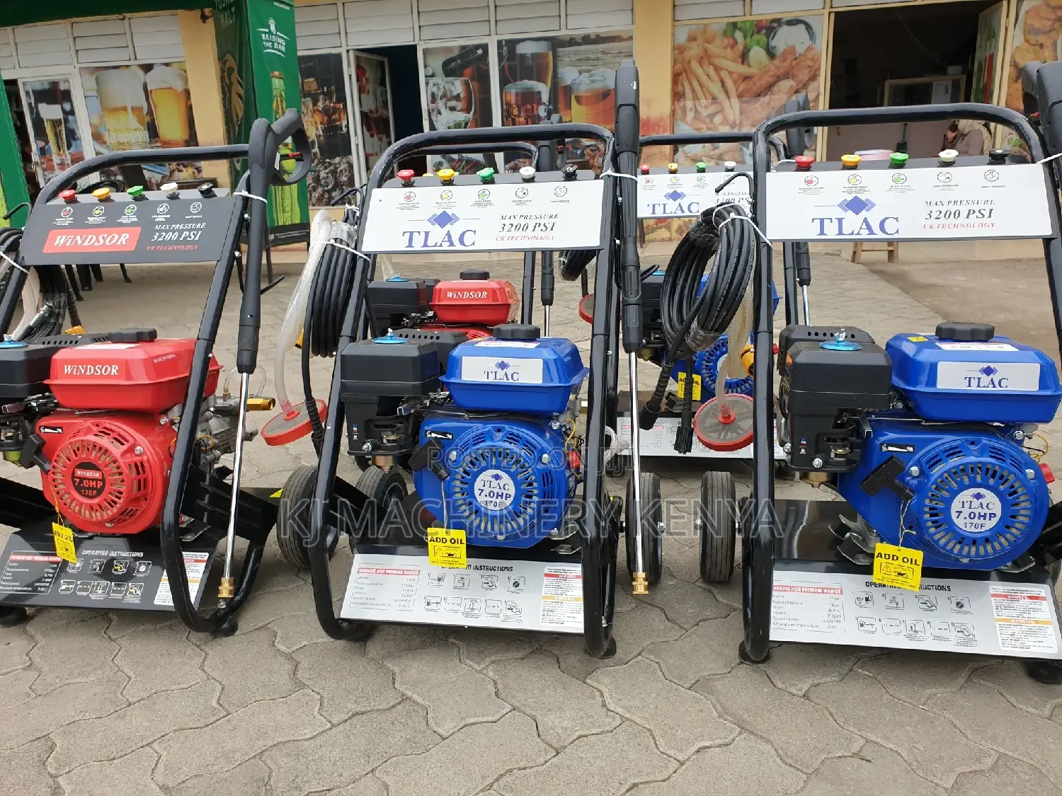 Special Offer On 3200psi Gasoline Carwash Machine