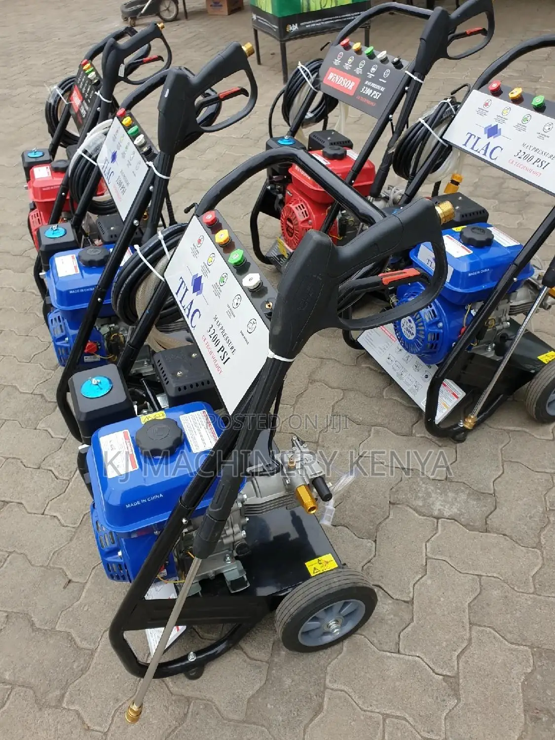 Special Offer On 3200psi Gasoline Carwash Machine