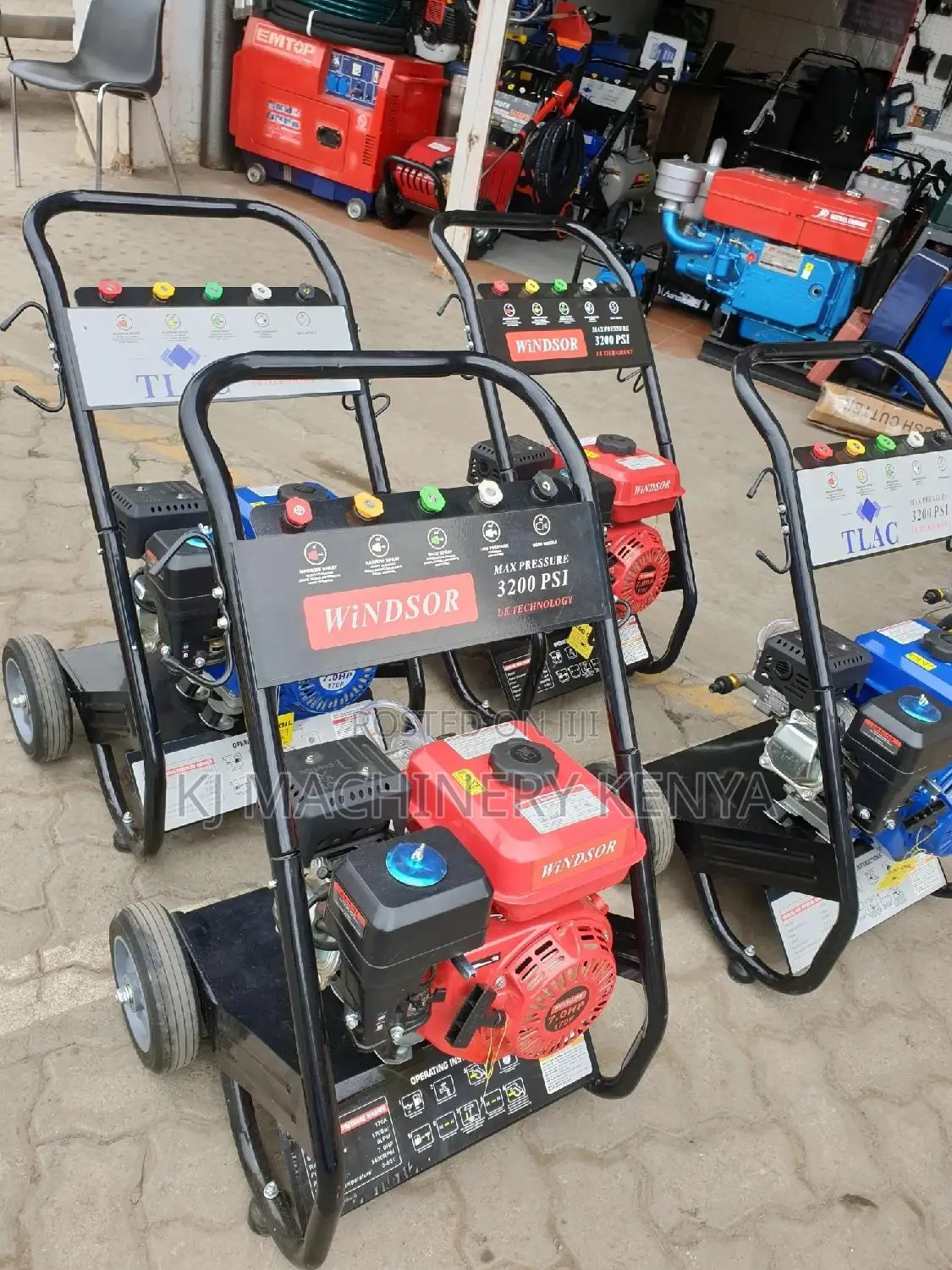 Special Offer On 3200psi Gasoline Carwash Machine