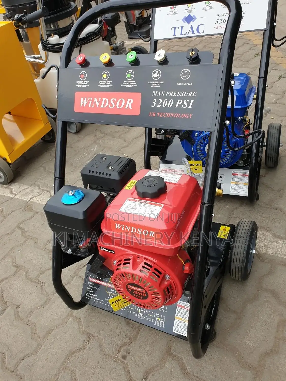 Special Offer On 3200psi Gasoline Carwash Machine