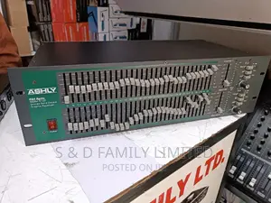 Ashly GQX-3102 Equalizer