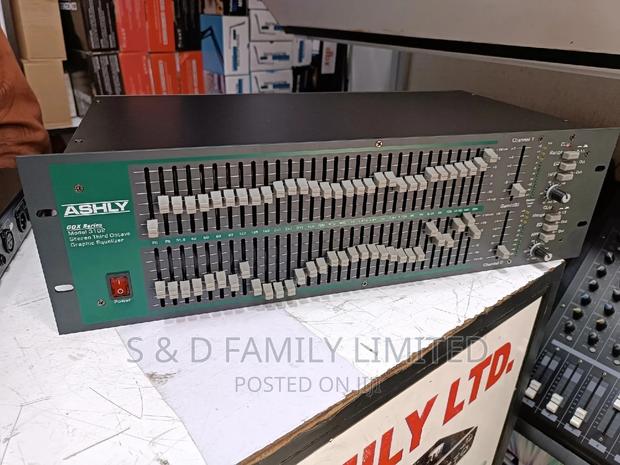 Ashly GQX-3102 Equalizer - thumbnail 2