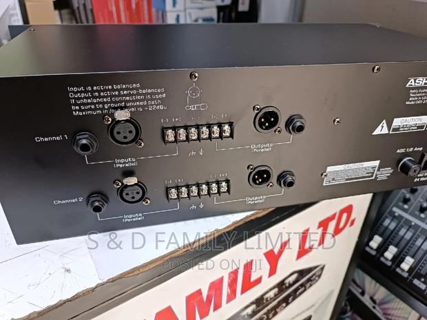 Ashly GQX-3102 Equalizer - thumbnail 5