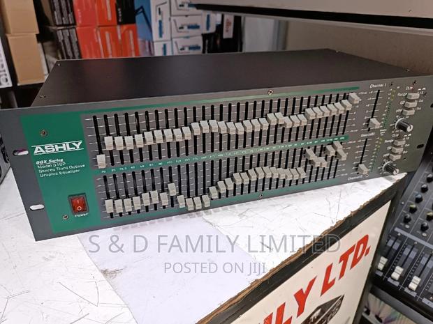 Ashly GQX-3102 Equalizer - main view