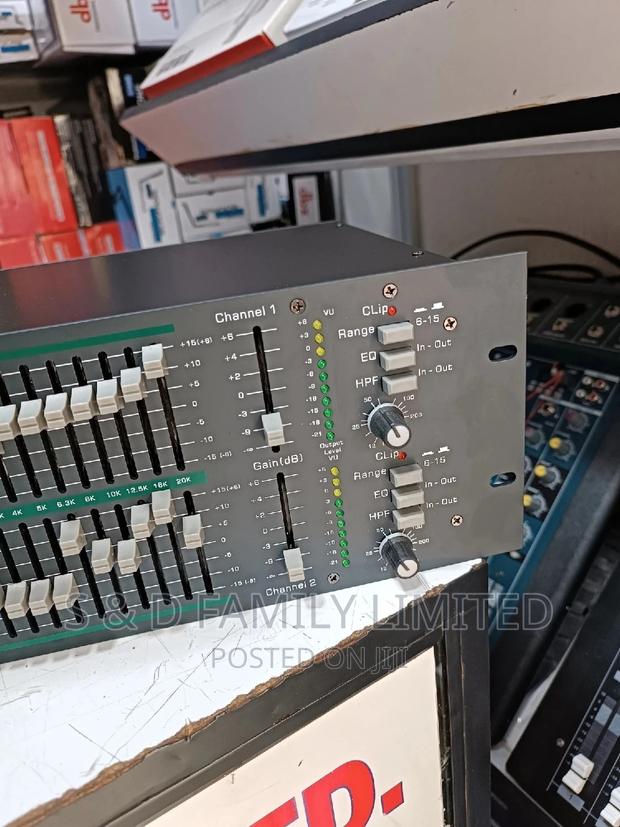 Ashly GQX-3102 Equalizer - thumbnail 6