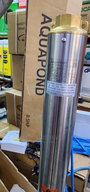 Submersible Water Pump With 106M Max Head