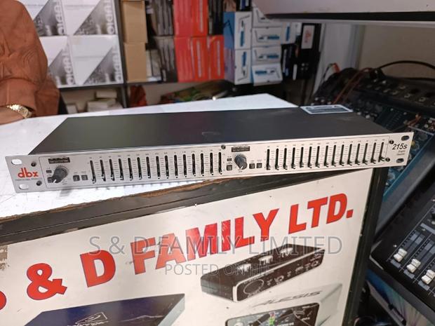DBX Dual Band Equalizer 215s - thumbnail 2