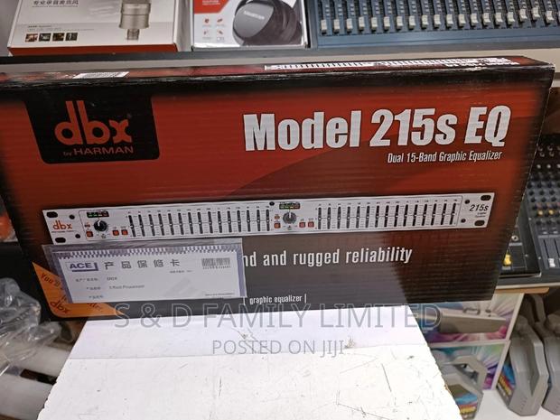 DBX Dual Band Equalizer 215s - thumbnail 3