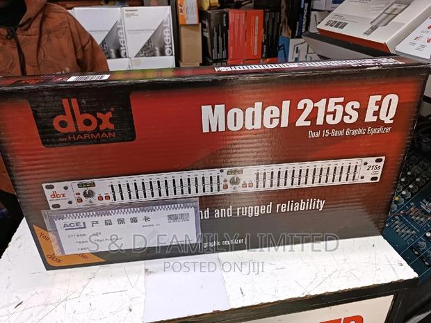 DBX Dual Band Equalizer 215s - thumbnail 4