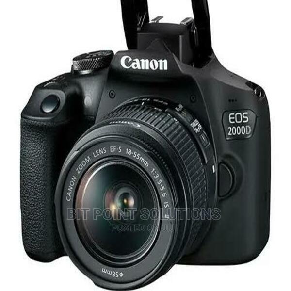 Canon EOS 2000D - main view