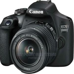 Canon EOS 2000D DSLR Camera - thumbnail 2