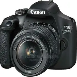 Canon EOS 2000D DSLR Camera