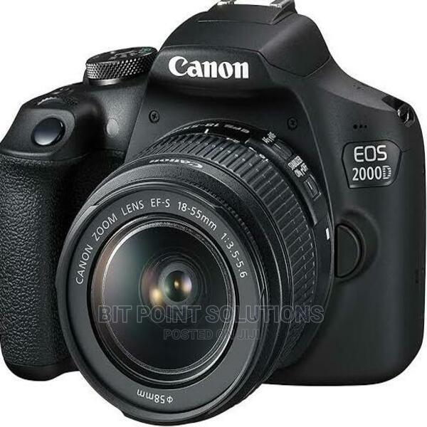Canon EOS 2000D DSLR Camera - main view