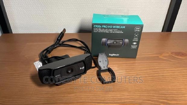 Logitech C920s Webcam *Logitech C920s Webcam* - main view