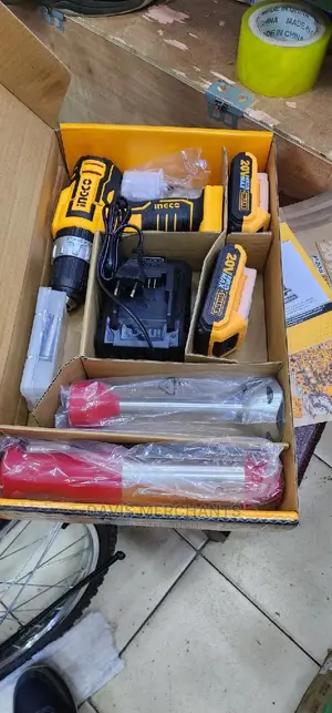 Ingco Cordless Drill With Lithium Ion Battery Free Blend