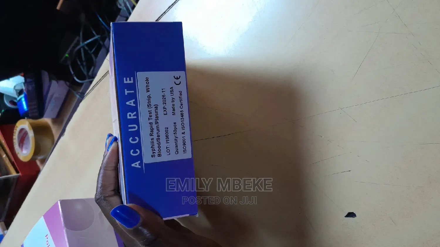 Syphilis Rapid Test