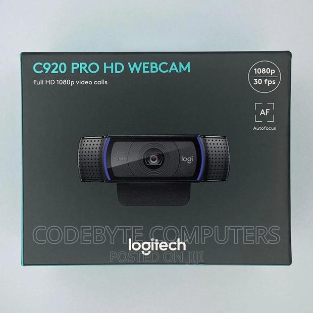 Logitech C920 PRO Webcam/ C920 Webcam/ Logitech C920 Cam - main view