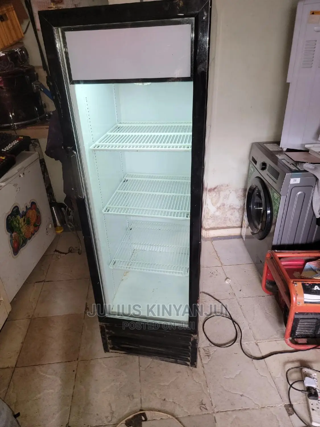 300l Display Fridge