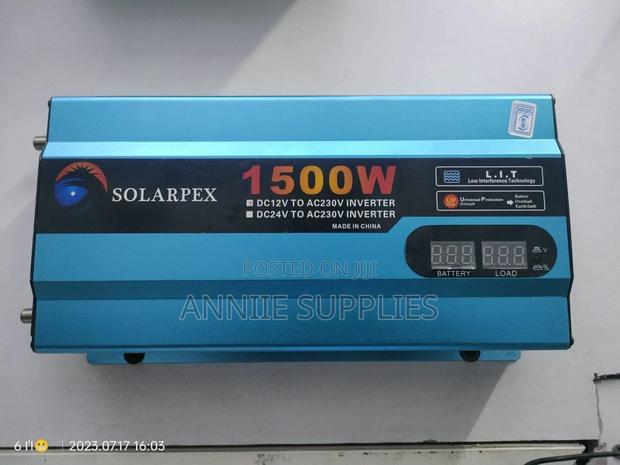 Solarpex 1500W Power Inverter