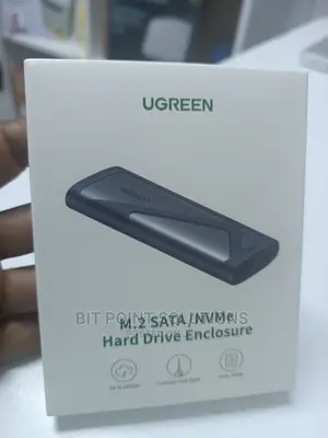 Ugreen Nvme/M.2 Sata SSD Enclosure (Cm400) '