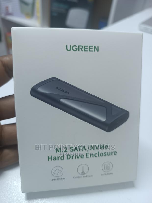 Ugreen Nvme/M.2 Sata SSD Enclosure (Cm400) ' - main view