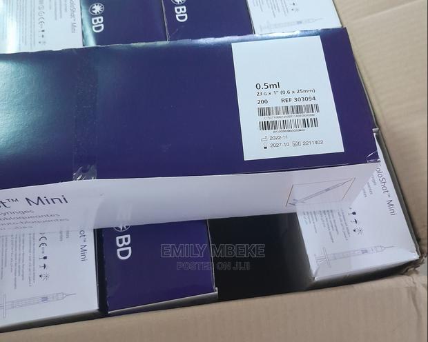 Bd Soloshot 0.5ml - main view