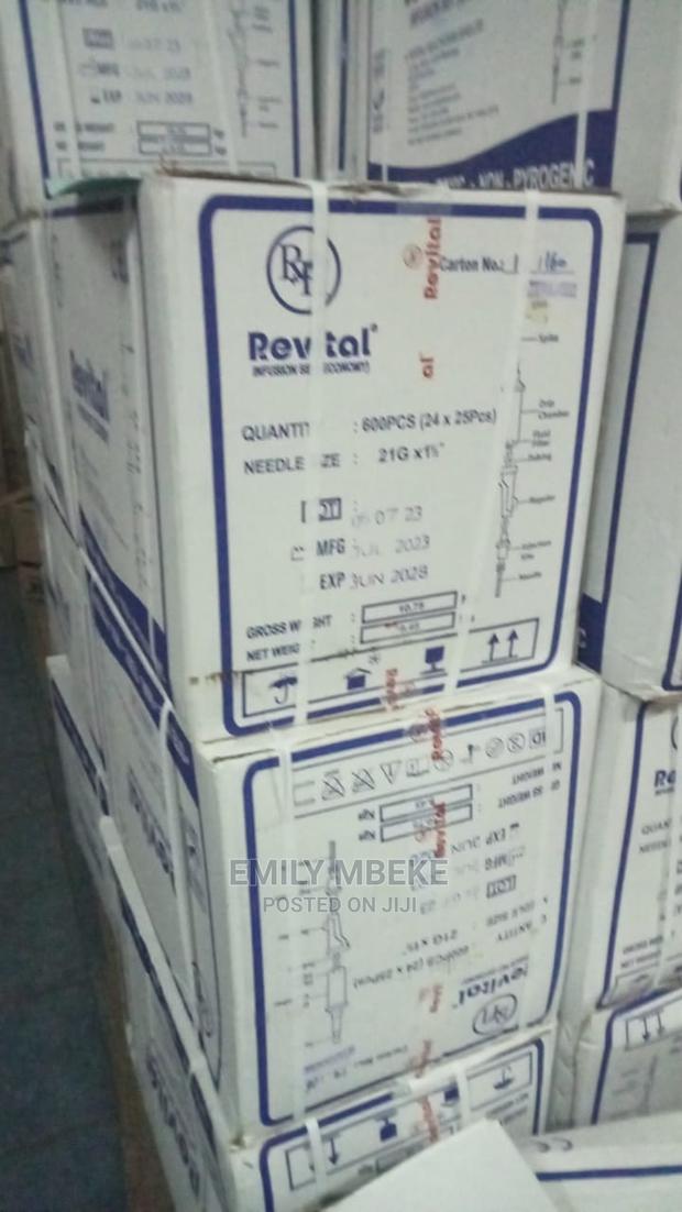 Iv Giving Set - main view