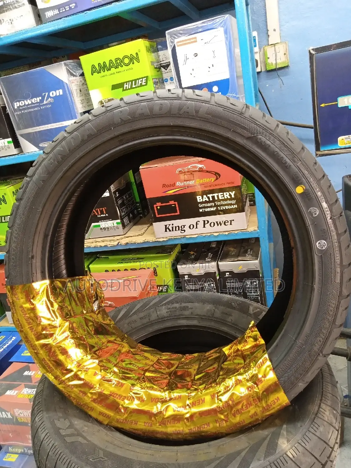 215/45r17 Kenda Tyre