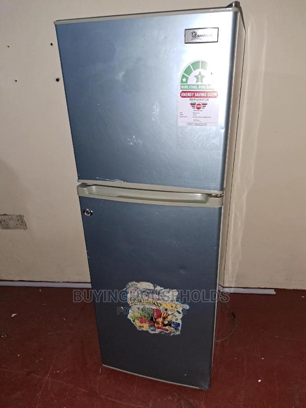 Ramtons 128L Two Door Fridge - thumbnail 3