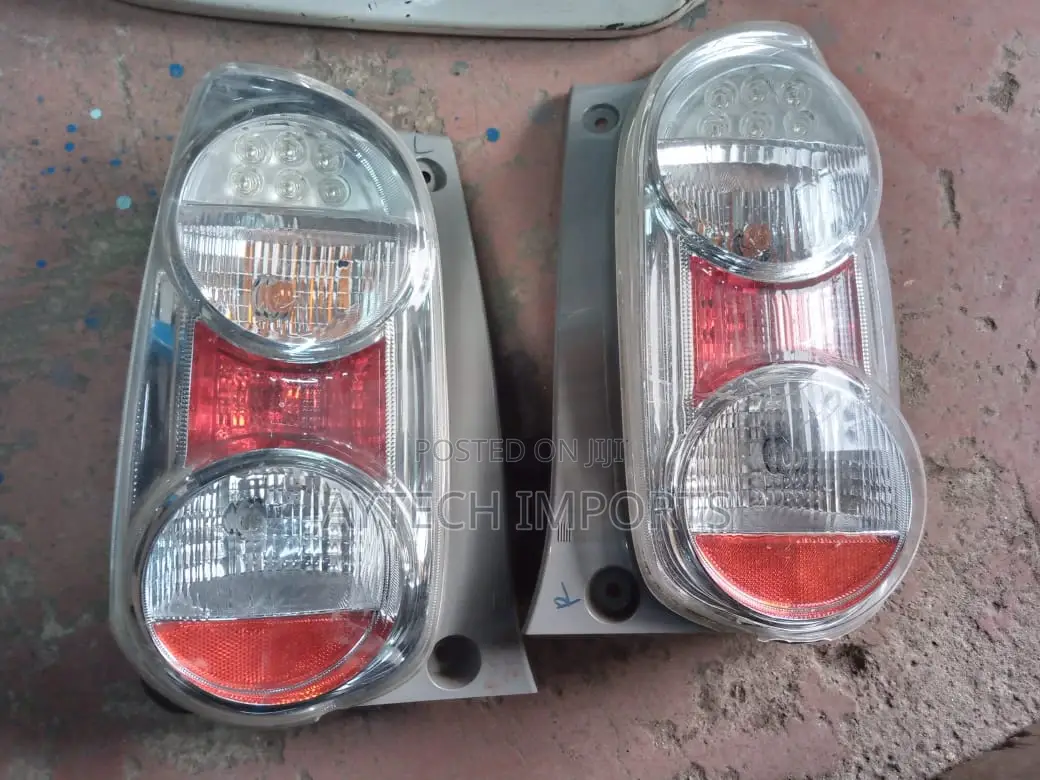 Toyota Passo Taillights2012