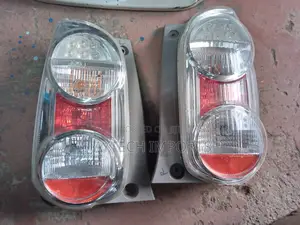 Toyota Passo Taillights2012