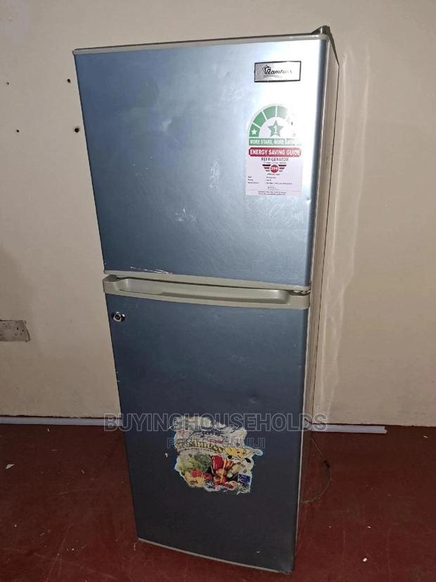 Ramtons 128L Two Door Fridge - main view