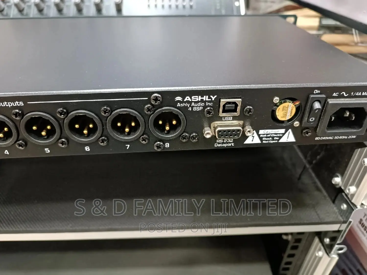Protea Loudspeaker Processors Driverack