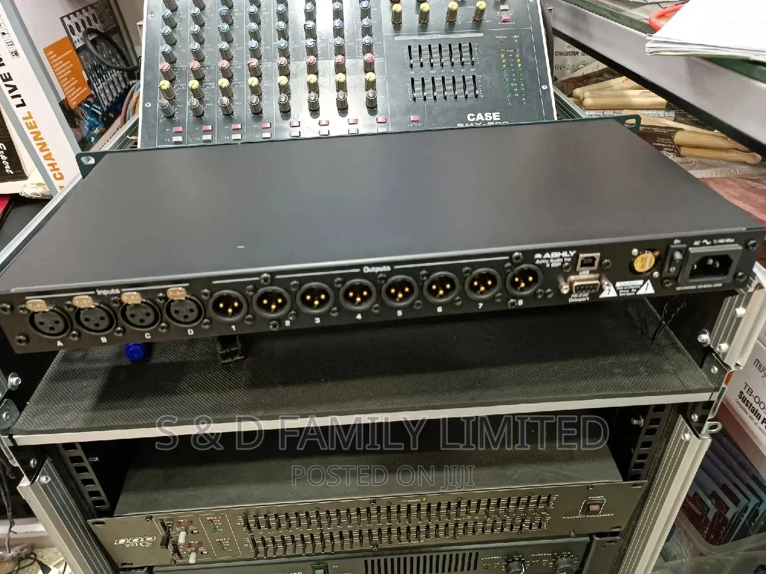 Protea Loudspeaker Processors Driverack