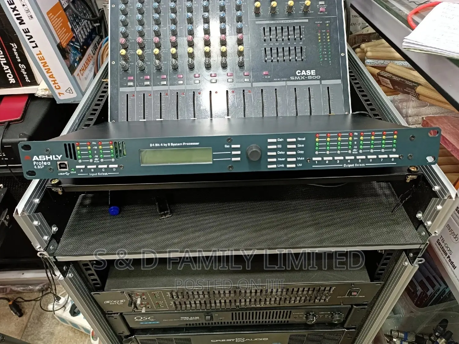 Protea Loudspeaker Processors Driverack