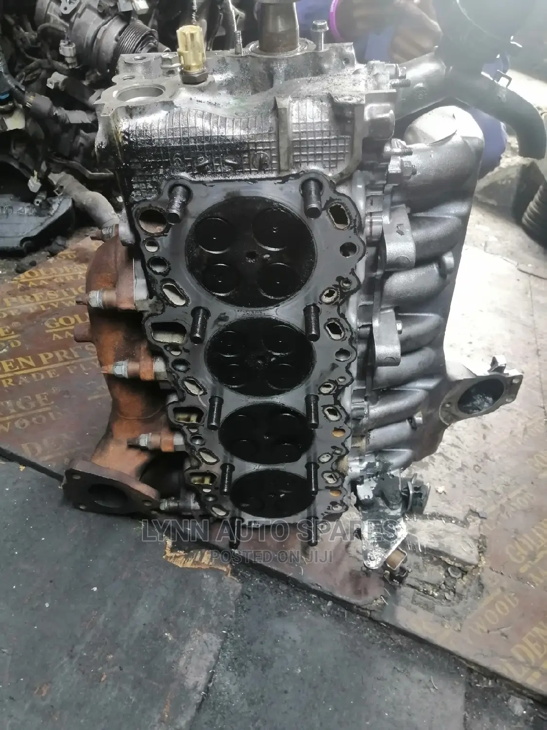 Toyota 1KD Headcylinder Hiace/Vigo