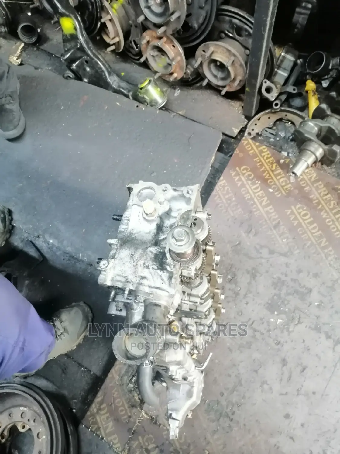 Toyota 1KD Headcylinder Hiace/Vigo