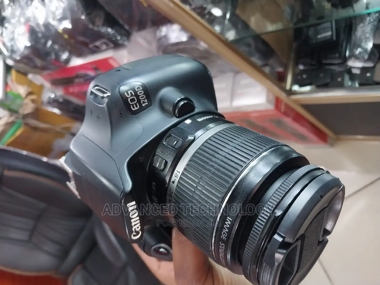 Canon Eos 1200d With Lense Kit