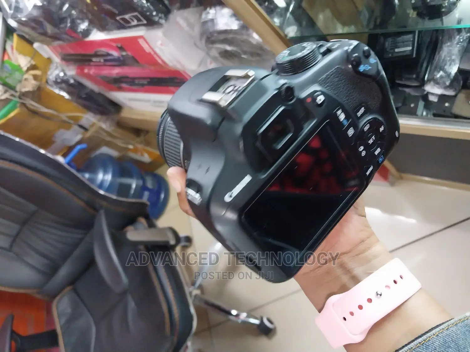 Canon Eos 1200d With Lense Kit
