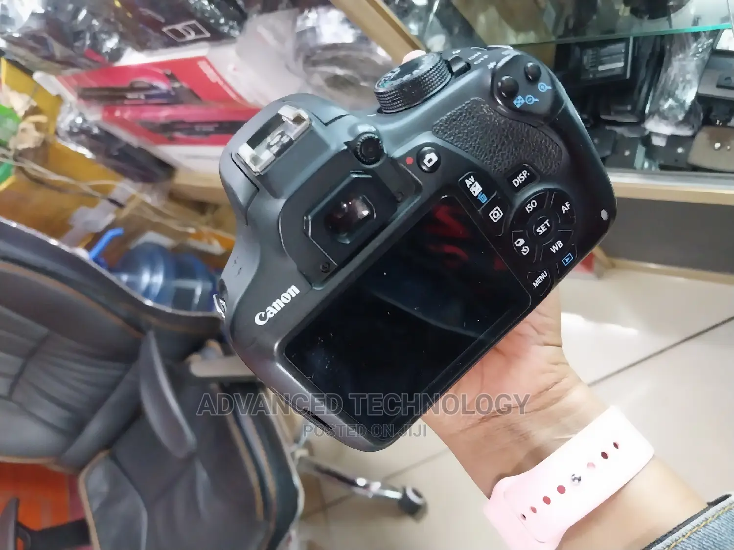 Canon Eos 1200d With Lense Kit