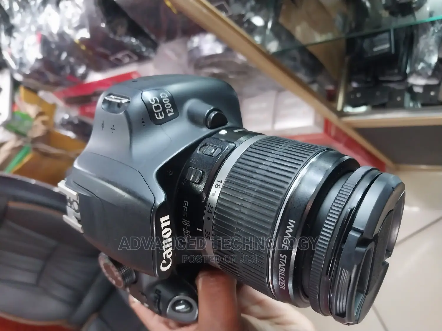 Canon Eos 1200d With Lense Kit