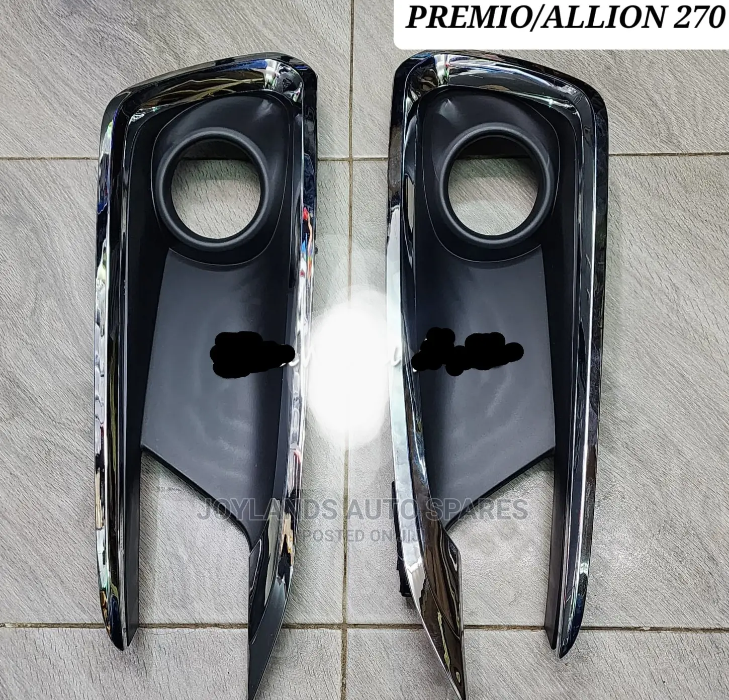 Premio/Allion 270 Fog Lights Cover