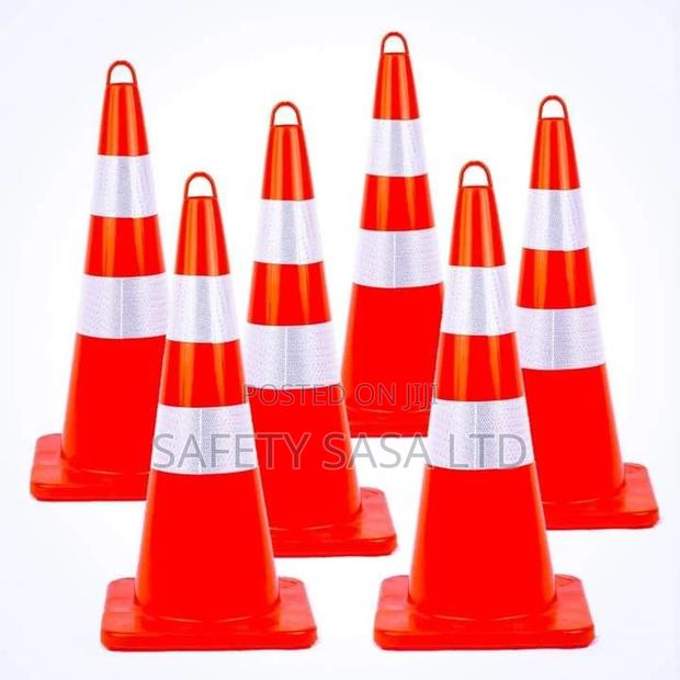 Safety Cones - main view